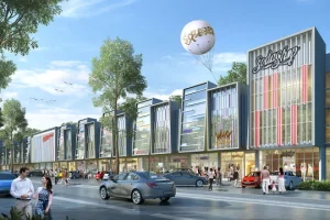 Alegro Plaza - depan